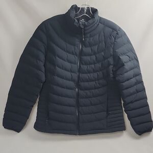 Wind River Black Puffer Jacket
